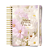 Planner 2026 - Floral Tela Aquarela - Personalizado - Imagem 1