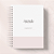 Agenda 2026 - Inicial Floral- Personalizado - Imagem 2