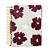 Planner 2026 - Flores Bordô - Personalizado - Imagem 1