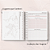 Planner 2026 - Flores Bordô - Personalizado - Imagem 7