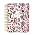 Agenda 2026 - Floral  Bordô - Personalizado - Imagem 1
