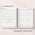 Planner 2026 - Floral Bordô - Personalizado - Imagem 3