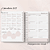 Agenda 2026 - Floral Preto - Personalizado - Imagem 4