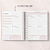 Planner 2026 - Floral Preto - Personalizado - Imagem 19