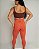 Conjunto Virginia - Calça Legging c/ Suporte atrás e Top c/ Botões - Imagem 3