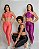 Conjunto Barbie - Calça c/ Bolso e Top - Imagem 1
