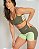 Conjunto Joyce - Short Bicolor Empina Bumbum c/ Top - Imagem 4