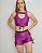 Conjunto Laís - Short Lateral c/ Top - Imagem 7