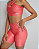 Conjunto Adele - Bermuda com Bolso e Top c/ regulagem - Imagem 3