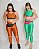 Conjunto Gisele - Calça Bicolor c/ bolso e Topper d/ Costas - Imagem 6