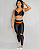 Conjunto Marilia - Calça bicolor c/ Top - Imagem 1