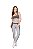 CONJUNTO AMANDA - CALÇA E TOPER BICOLOR - Imagem 5
