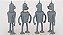 Action Figure do Bender (Futurama) - Imagem 1