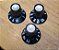 KNOBS DE AMPLIFICADORES, GUITARRAS E AFINS PARA REPOSIÇÃO - Imagem 1