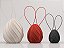 Ovos de Páscoa Estilizados com Orelhas de Coelho da Páscoa - Imagem 3