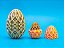 Ovos decorativos de diamantes - Imagem 5
