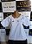 camisu bordado branco - Imagem 1