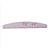 Lixa Boomerang lavável com marcação 80/120 -100/180 - Imagem 1