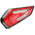 Lanterna Traseira Noma Titanium LED 24v Lado Direito - 8588.70.305 - Imagem 2