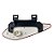 Lanterna Lateral Noma Titanium Rubi Com Suporte LED 24v - 8586.70.302 - Imagem 2