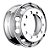 Roda de Aluminio 10 Furos 8.25 x 22.5 Polegadas Polida Um Lado - Imagem 1