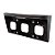 Suporte de Placa Universal Braslux C/ Lant Bivolt 3 Furos - 8075.10.000 - Imagem 1