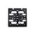 Moldura Suporte de Placa de Risco 300x300mm - 8300.04.000 - Imagem 1