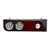 Lanterna Traseira Librelato Trailer III 24v Lado Esquerdo - 8052.LE.200 / 9516654 - Imagem 1