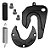 Kit Conversor Travamento Quinta Roda 3,5" P/ 2" Jost - QR00130J00 - Imagem 1