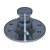 Pino Rei 2" Flangeado C/ 8 Furos Jost - 260000080 - Imagem 1