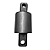 Bucha Tensor com Pino Libreparts - Nakata - Guerra - 9701801 - Imagem 1