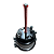 Cuíca de Freio 24x30 Haste Longa 120mm - BZ0215 - IMP971 - Imagem 1