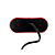 Lanterna Lateral Sidelight 24V VM 0,50m ADR Base PT - 2300600 - Imagem 3