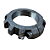 Porca do Eixo da Carreta Randon 80mm com Trava – PR-001T - Imagem 2