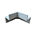 Canto Sider Modelo Universal – CIABF-011 - Imagem 3