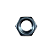 Porca Sextavada Dupla 7/8" UNF 8.8 Polida – 88418 - Imagem 2