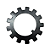 Trava Aranha Randon Modelo 80mm (Ø Interno 81mm / Ø Externo 132mm) – TAR-001 - Imagem 1