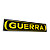 Placa de Alumínio Lateral Logo Guerra Amarela e Preta 100 x 480 – 7003457 - Imagem 2