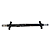 Viga Travessa Forjada 19 F8 Spyder R18 S Arquear 2215NR - 0318425 – 1611386612 - Imagem 1