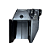 Suporte da Suspensão S400 Chanfro Duplo p/ Alinhamento Hardlock – Esquerdo – 9709114 - SPS.059.001.061 - Imagem 3