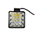 Mini Faroletes LED Quadrado 16 LEDs 48W – RNV010 – 2413 - Imagem 1