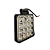 Mini Faroletes LED Quadrado 16 LEDs 48W – RNV010 – 2413 - Imagem 2