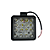 Farolete LED Quadrado 16 Leds 48W Fino – RNV006 – 2414 - Imagem 1