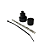 Conjunto Conector Macho 7 Vias com Protetor de Borracha 1 Furo – 0525600 - Imagem 2