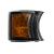 Lanterna Direcional Dianteira LED Máscara Negra Série 5 e 6 – P/G/R – LE/LD Universal – PU-1472MN - Imagem 1