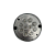 Lanterna Traseira com 10 LEDs 24V Fixação Frontal Cristal – 2071 24 CR - Imagem 1