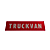 Placa de Propaganda Truckvan 520x130mm – 1040769 - Imagem 1