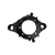 Conjunto Flange de Freio com Bucha Knorr 15LESS BX12 – 1270210350 - Imagem 3