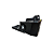 Suporte S400 Esquerdo Alinhamento Hardlock CH Duplo (Suspensor Inferior) – SPS.059.F01.061 / 9709118 - Imagem 2