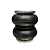 Fole Suspensor Eixo Randon / Guerra – 2564CR - Imagem 1